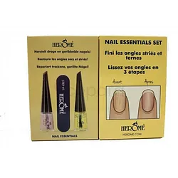 HEROME KIT POUR ONGLES SECS ET STRIES