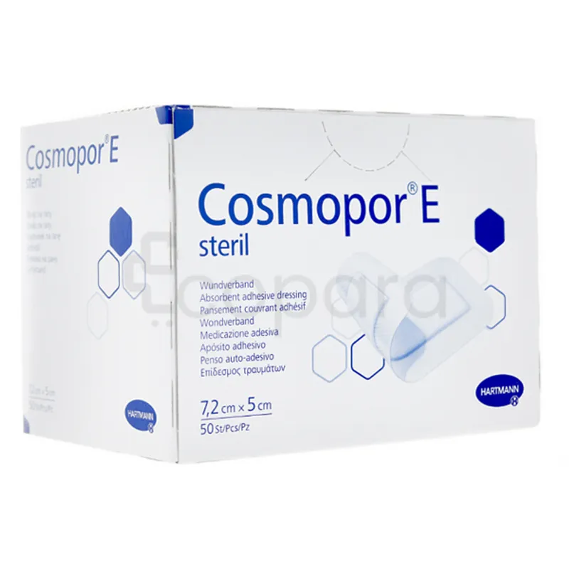 HARTMANN COSMOPORE 7*2.5 BOITE DE 50