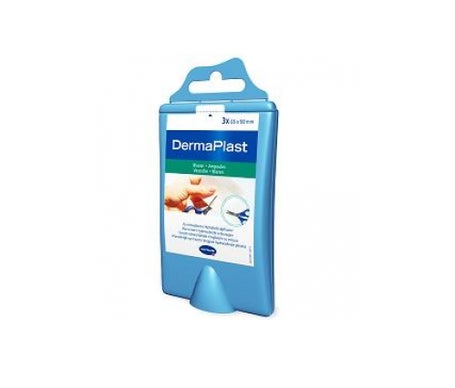 HARTMANN DERMAPLAST KIT DE SOINS AMPOULES (VERT)