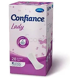 HARTMANN CONFIANCE PROTEGE-SLIP BOITE DE 28