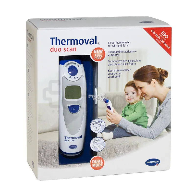 HARTMANN THERMOMETRE FRONTAL
