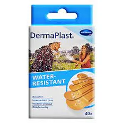 HARTMANN DERMAPLAST BOITE DE 40 PANSEMENTS EN 5 TAILLES