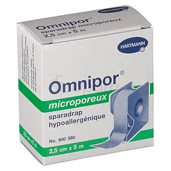 HARTMANN OMNIPOR FIX 2.5CM*5M REFERENCE 900560
