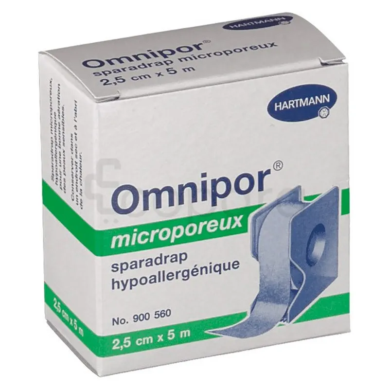 HARTMANN OMNIPOR FIX 2.5CM*5M REFERENCE 900560