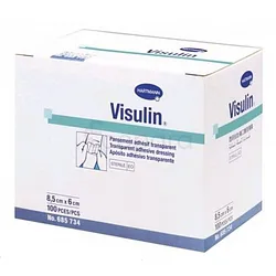 HARTMANN VISULIN 15*26CM BOITE DE 1