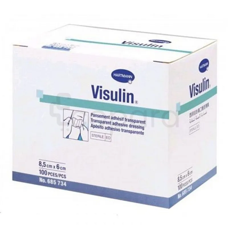 HARTMANN VISULIN 15*26CM BOITE DE 1