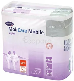 HARTMANN COUCHE MOLICARE MOBILE SLIP SUPER TAILLE L BOITE DE 30