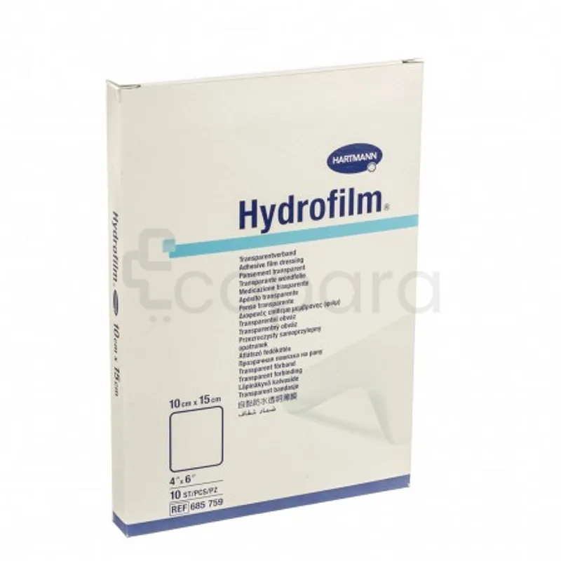 HARTMANN HYDROFILM TRAN10*15CM