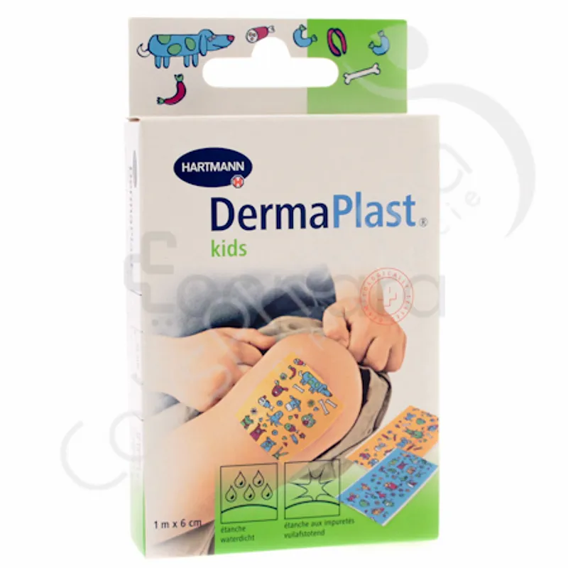 HARTMANN DERMAPLAST KIDS 1M*6