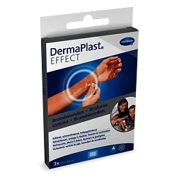 HARTMANN DERMAPLASTE BRULURES BOITE DE 3 REFERENCE 536241