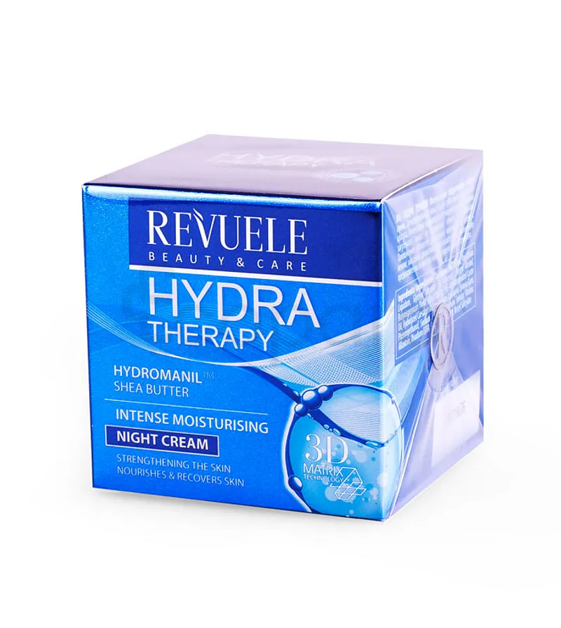 REVUELE HYDRA THERAPY NIGHT CREAM 50ML