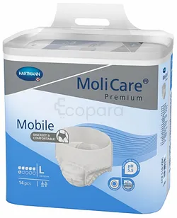HARTMANN MOLICARE COUCHE TAILLE L