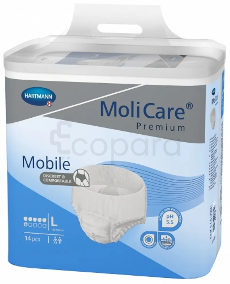 HARTMANN MOLICARE COUCHE TAILLE L