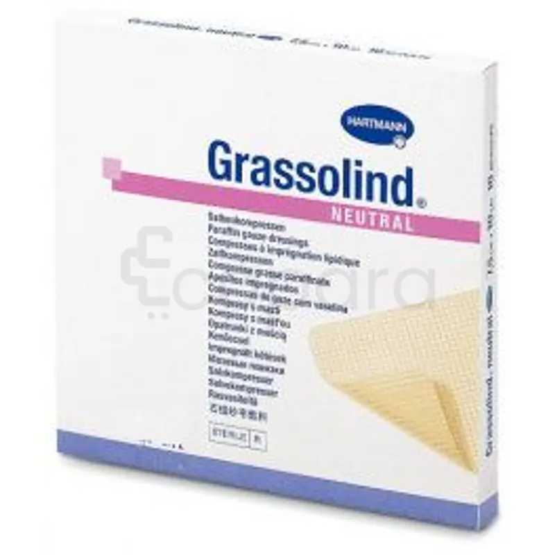 HARTMANN GRASSOLIND 10CM*10CM BOITE DE 10