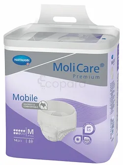 HARTMANN COUCHE MOLICARE MOBILE TAILLE M