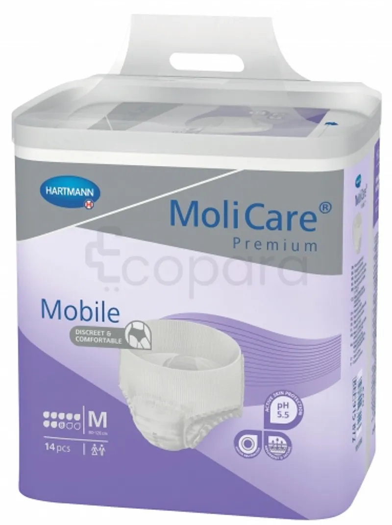 HARTMANN COUCHE MOLICARE MOBILE TAILLE M
