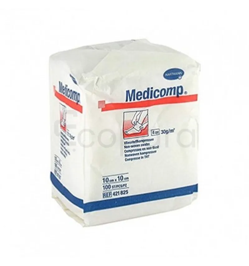 HARTMANN MEDICOMP 10CM*10CM PAR UNITE