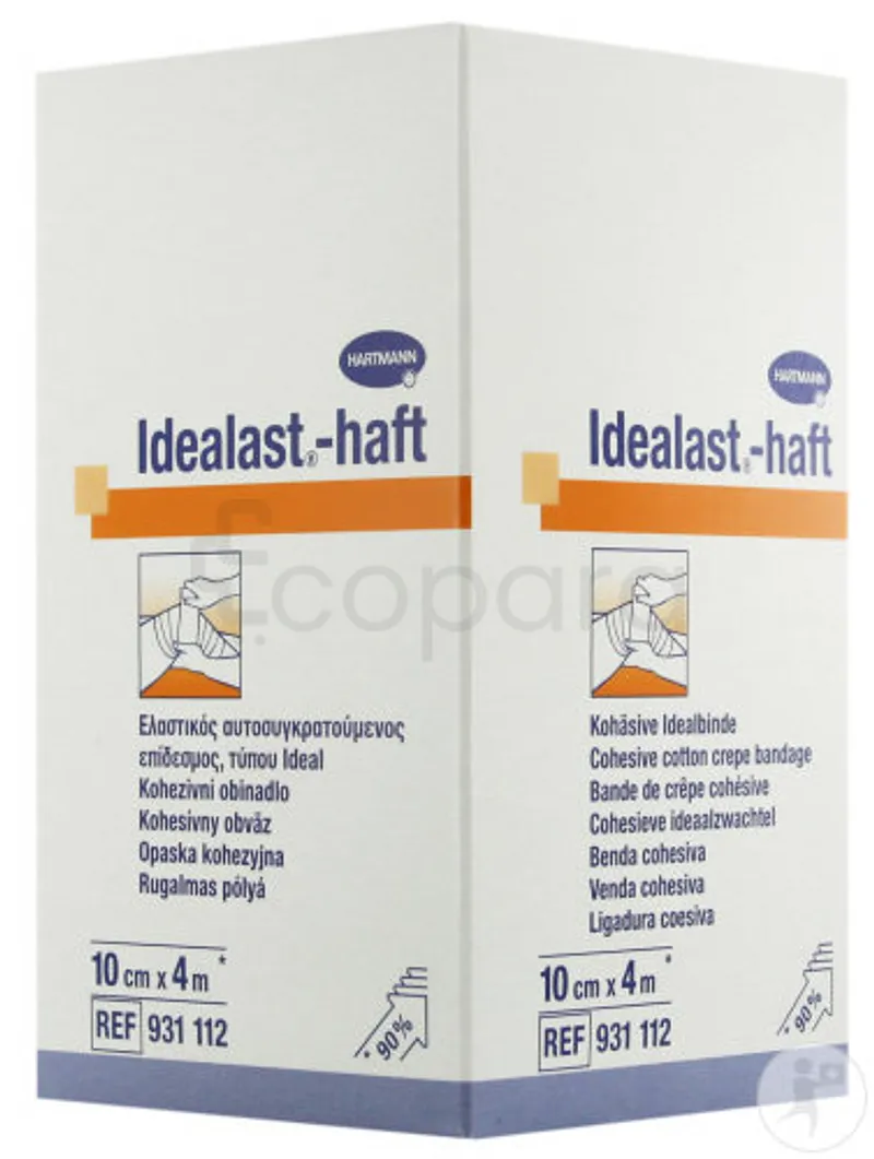 HARTMANN IDEAL CREPE E 10CM*4M