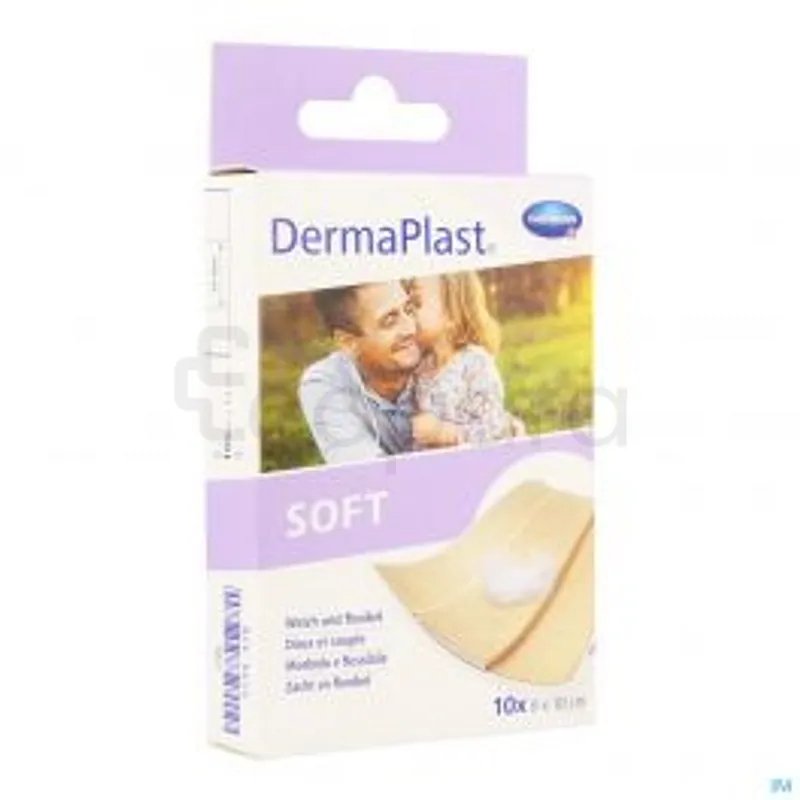 HARTMANN DERMAPLAST SOFT 6*10CM BOITE DE 10