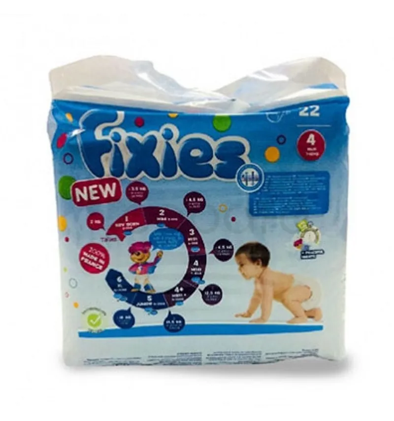 HARTMANN FIXIES COUCHES BEBE MAXI 7-18KG