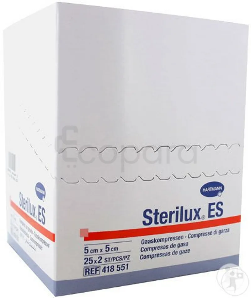 HARTMANN STERILUX ES COMPRESSES 5CM*5M