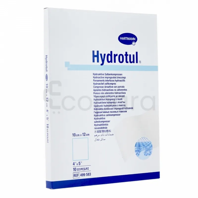 HARTMANN HYDROTUL 10CM*12CM