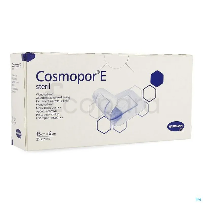 HARTMANN COSMOPOR E STERIL 15CM*6CM