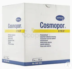 HARTMANN COSMOPOR STRIP 8CM*5M