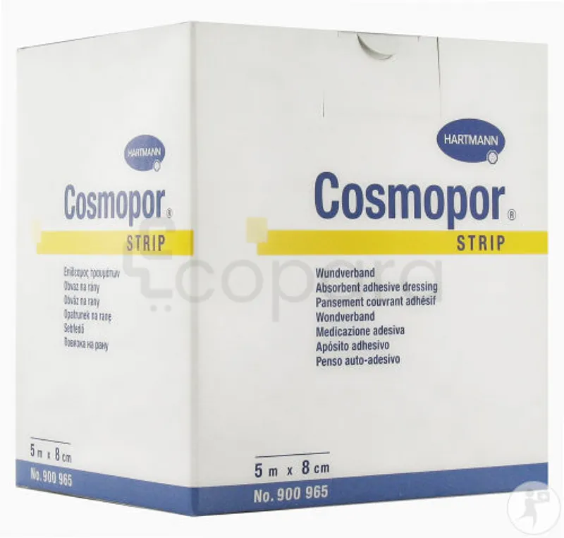 HARTMANN COSMOPOR STRIP 8CM*5M
