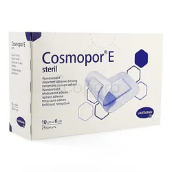 HARTMANN COSMOPOR 10CM*6CM BOITE DE 25