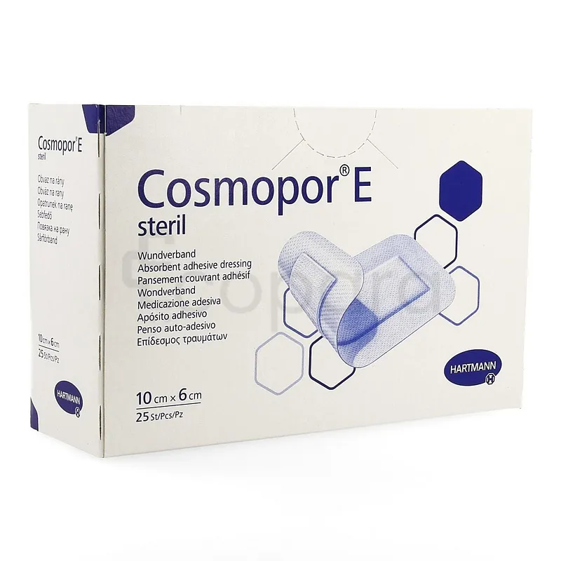 HARTMANN COSMOPOR 10CM*6CM BOITE DE 25