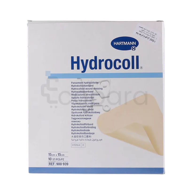 HARTMANN HYDROCOLL 15CM*15CM PAR UNITE