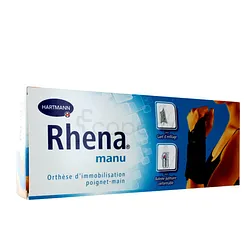 HARTMANN RHENA MANU ORTHESE D'IMMOBILISATION POIGNET ET MAINS G4 DROITE TAILLE L