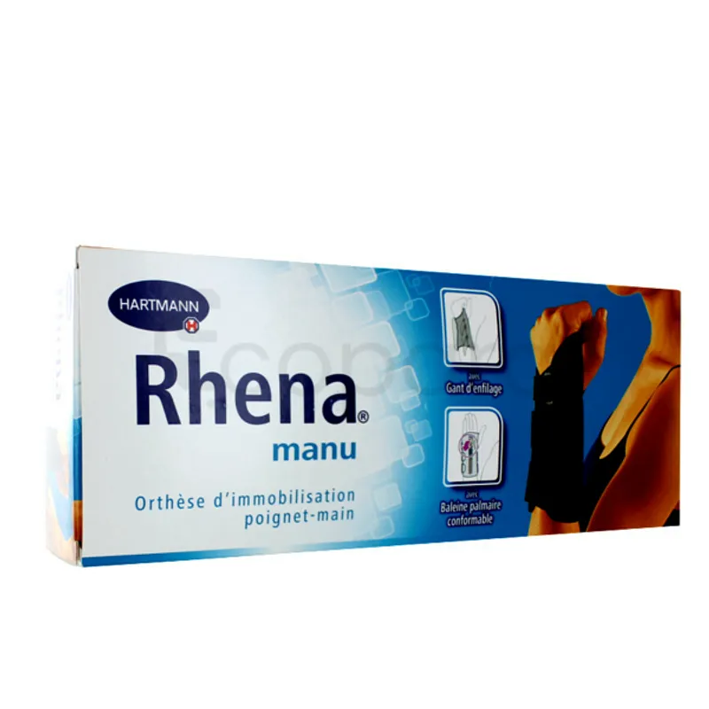 HARTMANN RHENA MANU ORTHESE D'IMMOBILISATION POIGNET ET MAINS G4 DROITE TAILLE L