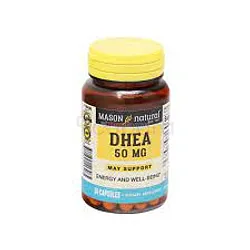 MASON NATURAL DHEA 50G BOITE DE 30 CAPSULES