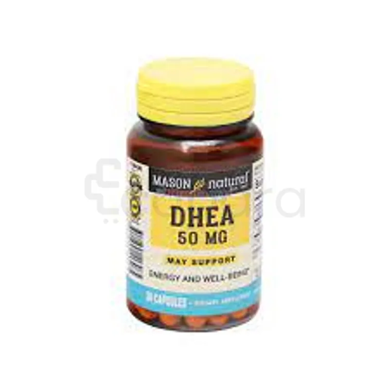 MASON NATURAL DHEA 50G BOITE DE 30 CAPSULES