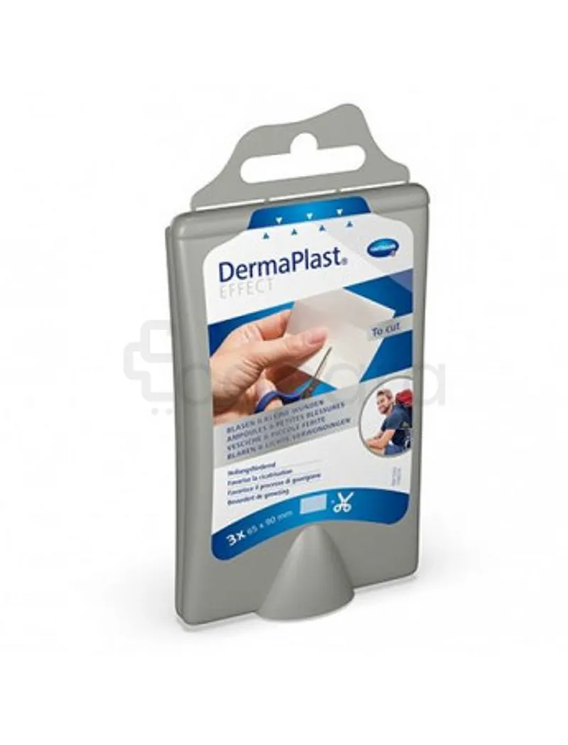 HARTMANN DERMAPLAST EFFECT PATCH A DECOUPER 65*90MM BOITE DE 3