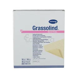 HARTMANN GRASSOLIND 10CM*10CM PAR UNITE