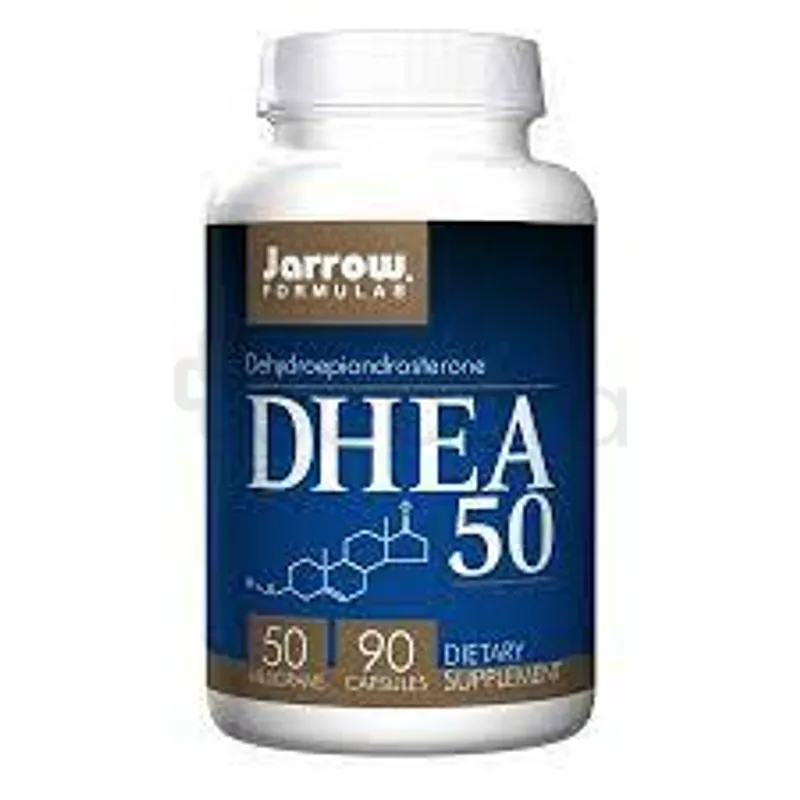JARROW FORMULAS DHEA 50MG BOITE DE 90 CAPSULES