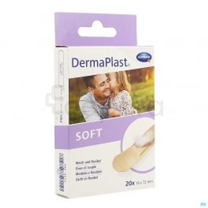 HARTMANN DERMAPLAST SOFT 19*72MM BOITE DE 20