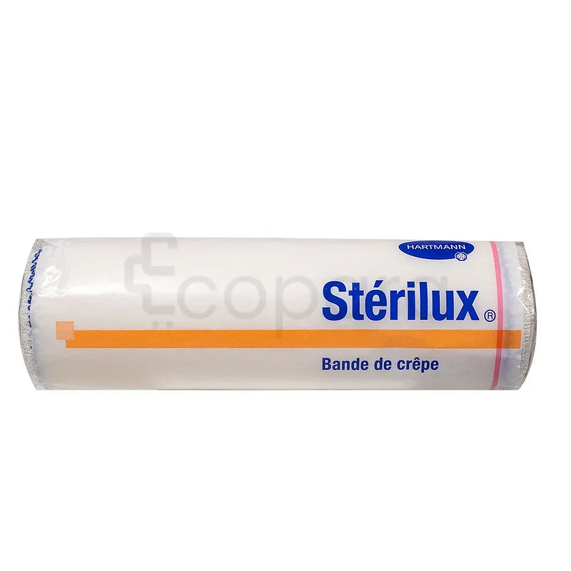 HARTMANN STERILUX BANDE DE CREPE 20CM*5M