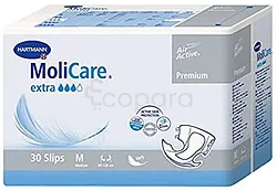 HARTMANN MOLICARE COUCHE ADULTE PREMIUM SOFT T2 BOITE DE 30