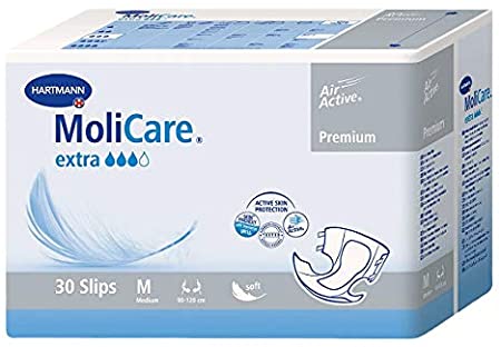 HARTMANN MOLICARE COUCHE ADULTE PREMIUM SOFT T2 BOITE DE 30