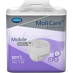 HARTMANN MOLICARE MOBILE SLIP ABSORBANT TAILLE L BOITE DE 14