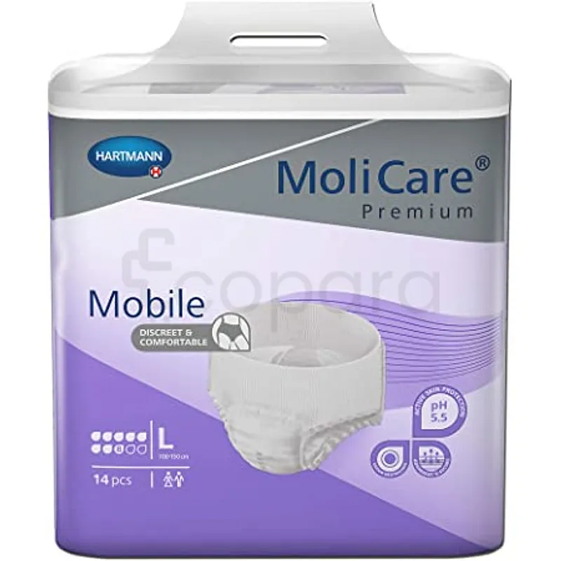 HARTMANN MOLICARE MOBILE SLIP ABSORBANT TAILLE L BOITE DE 14