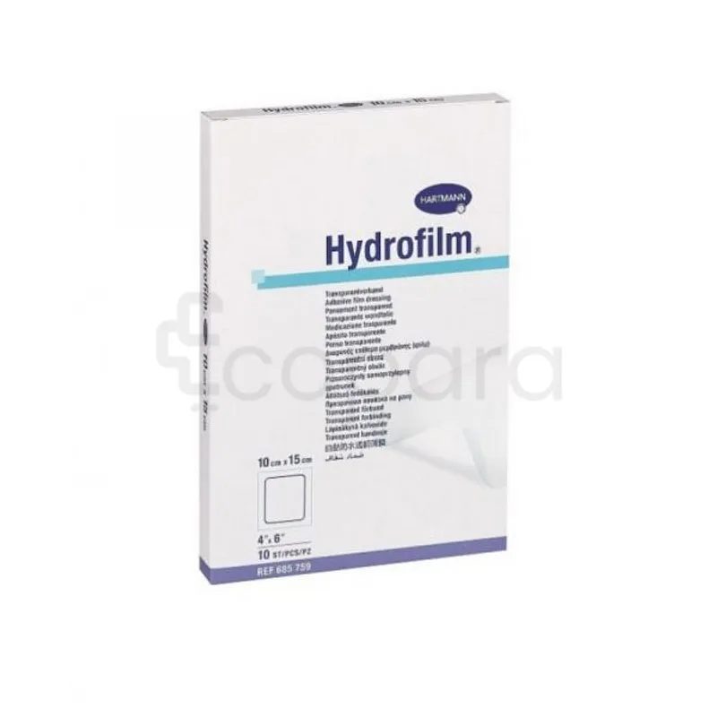 HARTMANN HYDROFILM PLUS 10CM*12.5CM PAR UNITE