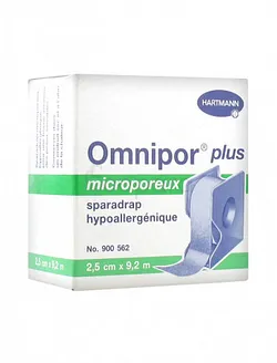 HARTMANN OMNIPOR PLUS SPARADRAP 2.5*9.2M