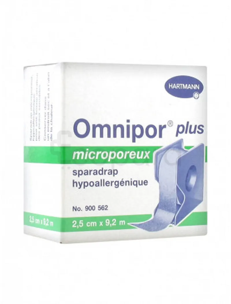 HARTMANN OMNIPOR PLUS SPARADRAP 2.5*9.2M