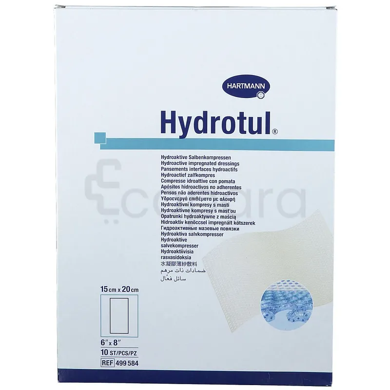 HARTMANN HYDROTUL 15CM *20CM PAR UNITE