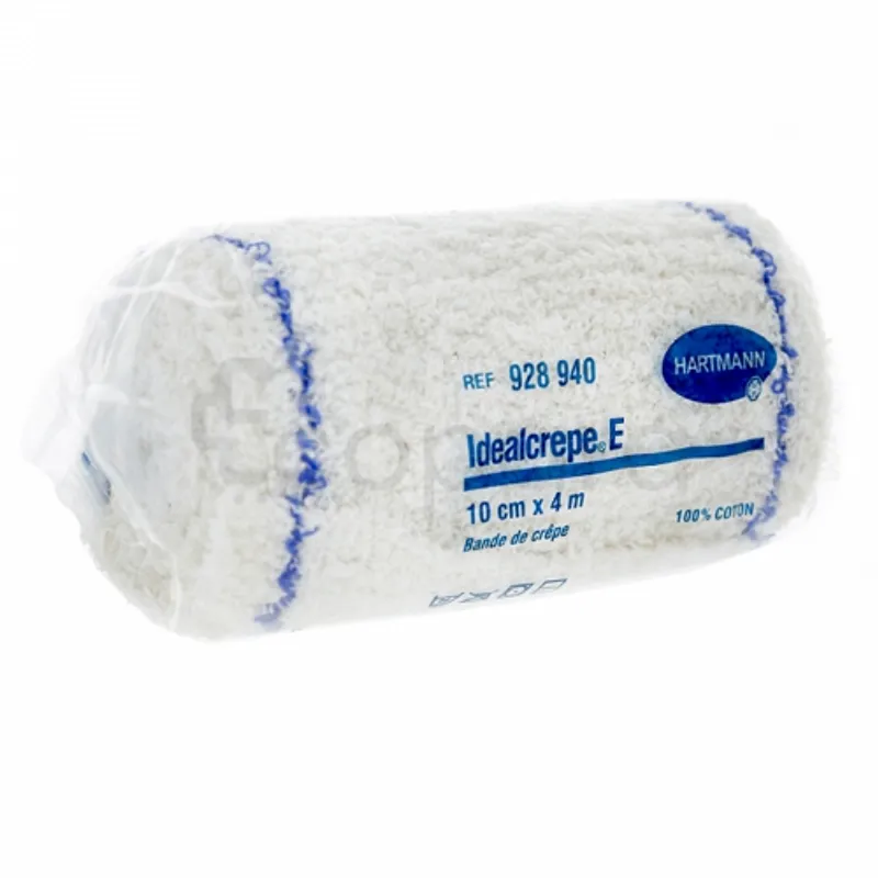 HARTMANN IDEAL CREPE E 10CM*4M